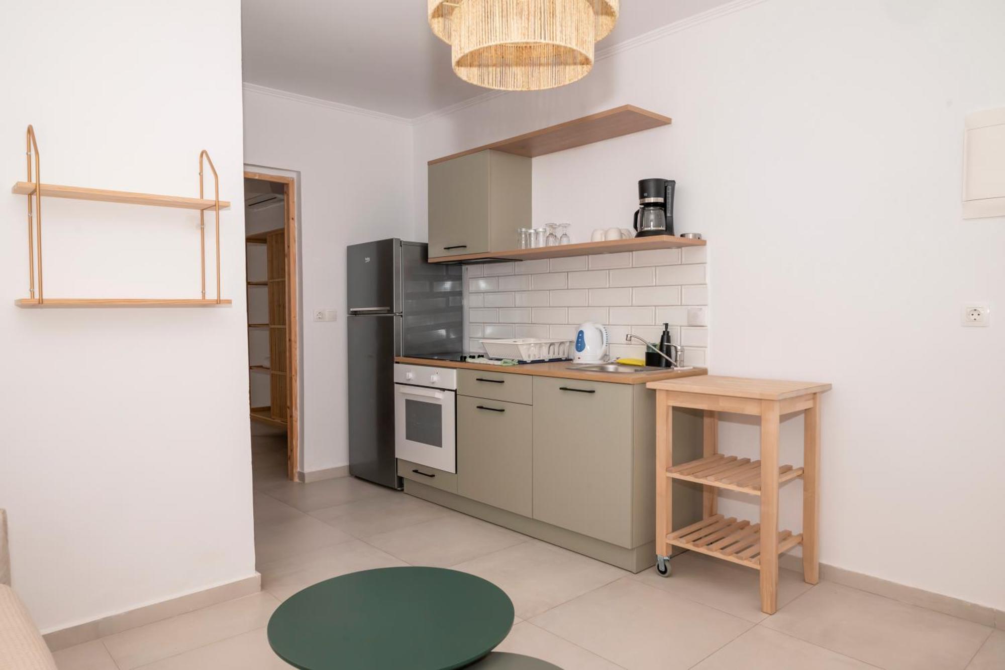 Elia Apartments Falasarna Luaran gambar