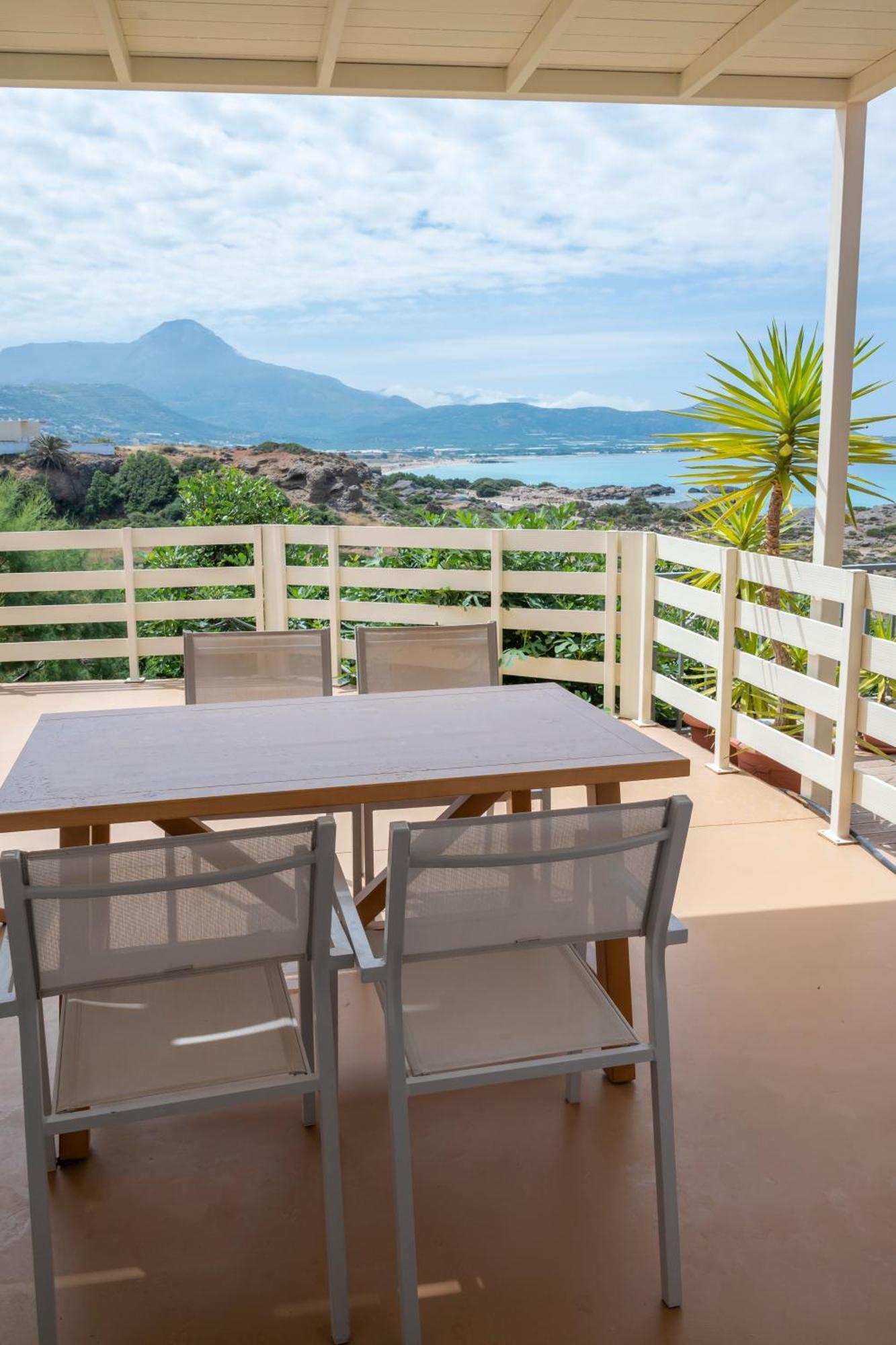 Elia Apartments Falasarna Luaran gambar
