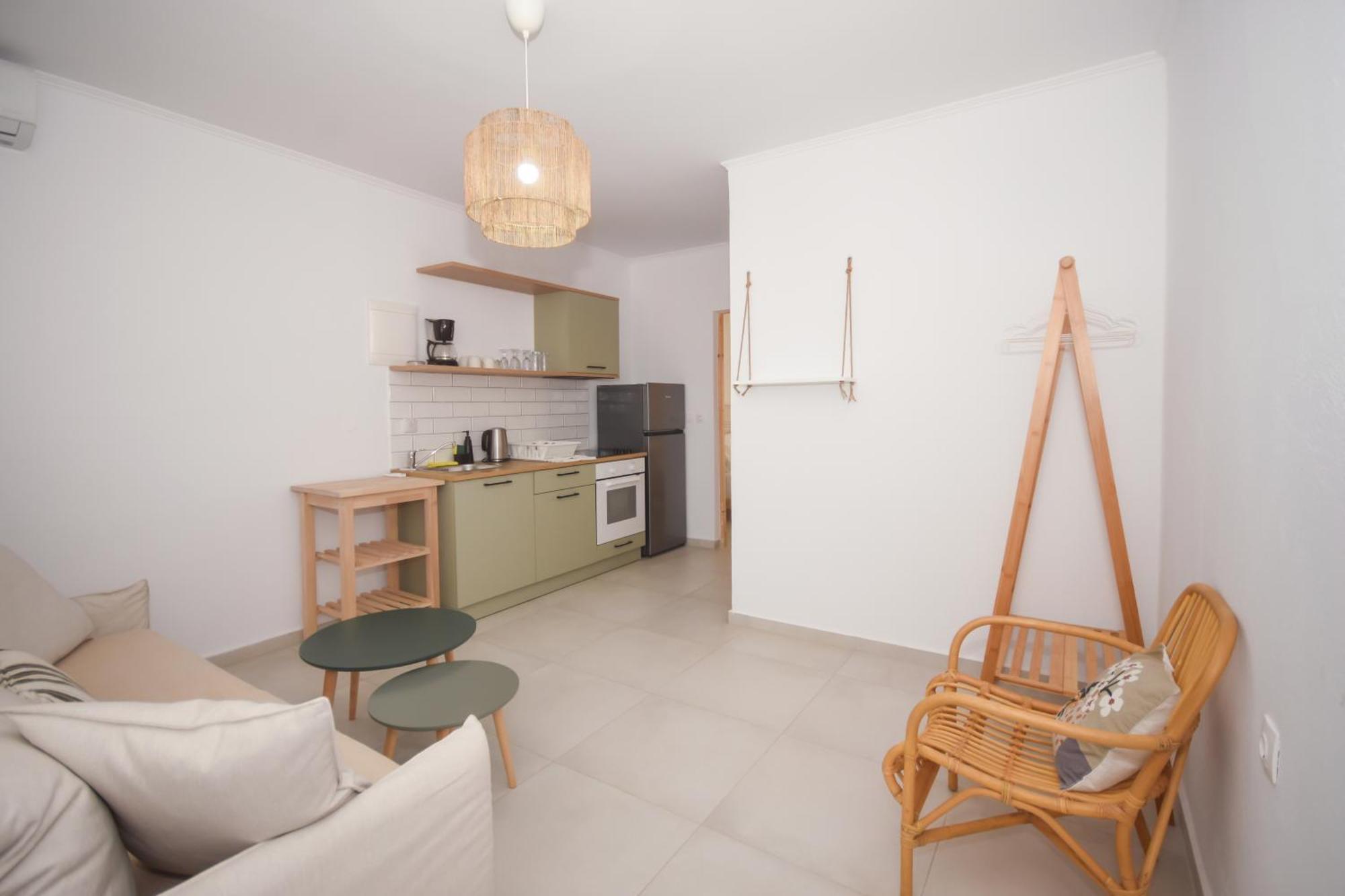 Elia Apartments Falasarna Luaran gambar